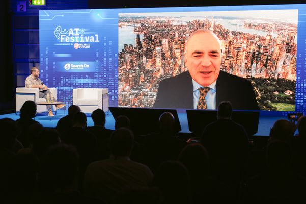 Guest of Honor - Garry Kasparov