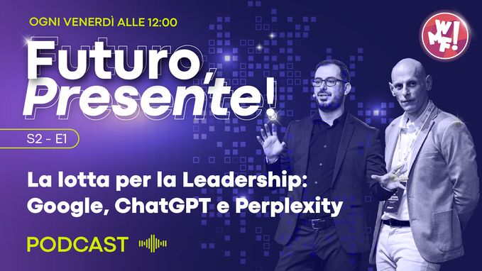 Ep.1: La lotta per la Leadership: Google, ChatGPT e Perplexity
