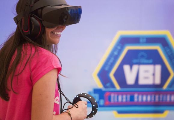 VR Experience con Vero Volley