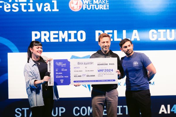 Finale della Startup Competition AI for Future