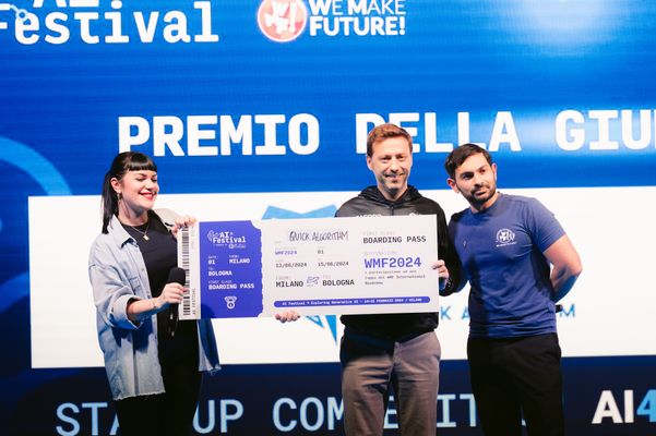 Finale della Startup Competition AI 4 Future