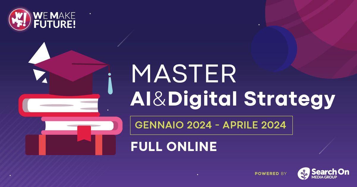 Master in AI &amp; Digital Strategy