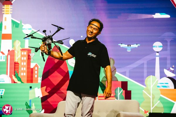 Droni a onde cerebrali